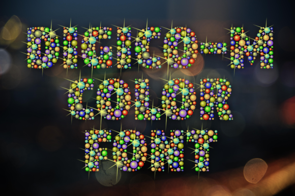 Bring Your Designs to Life with Digico - M Color Font