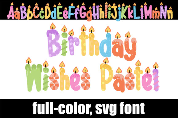 Bringing a Soft Glow to Celebrations with Birthday Wishes Pastel