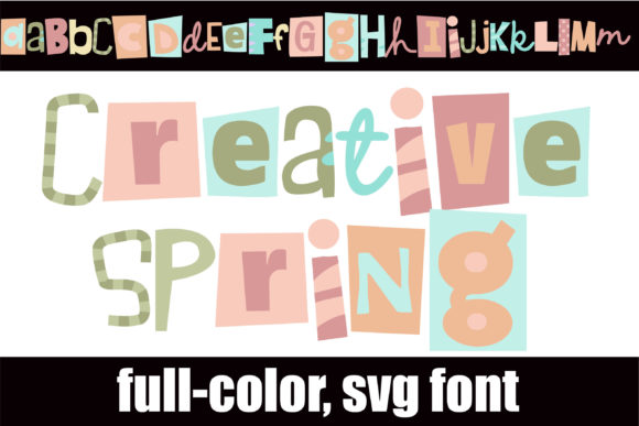 Creative Spring: A Font That Feels Like a Deep Breath of Fresh Air