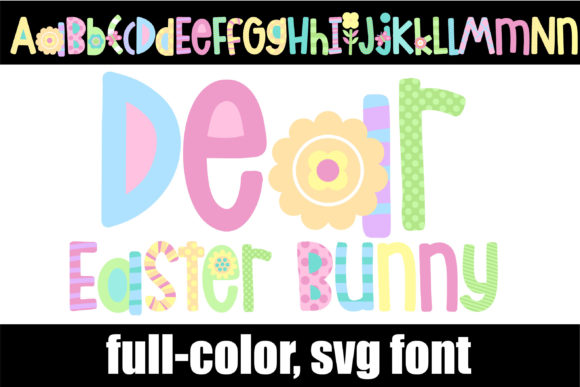 Dear Easter Bunny: Spring into Vibrant Design