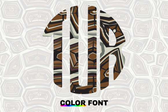 Discovering Turtle Circle: A Playful Monogram Font for Creators