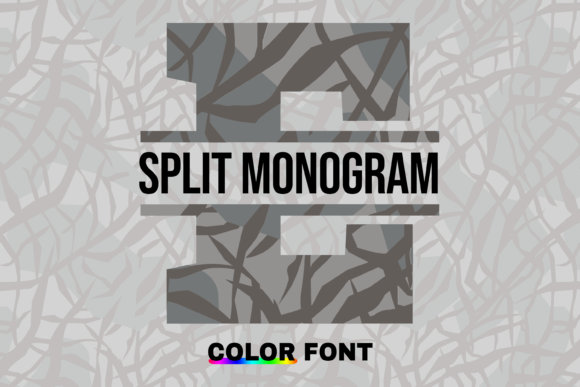 Elephant Split: A Font That Brings Whimsy to Your Projects