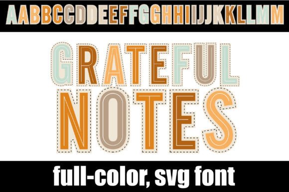 Embrace Autumn Design with Grateful Notes