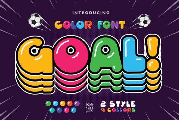 Goal: The Display Font That Commands Attention