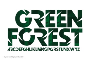 Green Forest: Infusing Your Projects with Vibrant, Colorful Personality