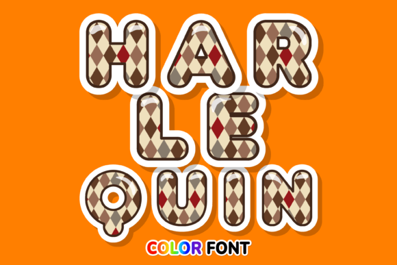 Harlequin: A Color Font for Vibrant Creations
