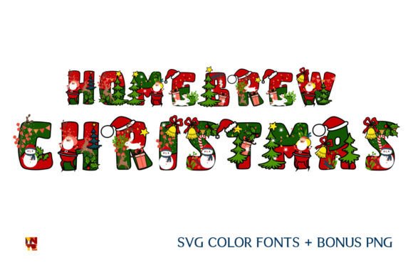 Homebrew Christmas: Adding Festive Charm to Your Designs