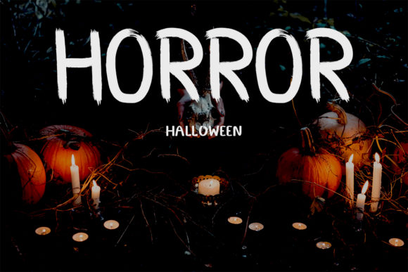 Horror: The Color Font That Defines Spooky Season Design