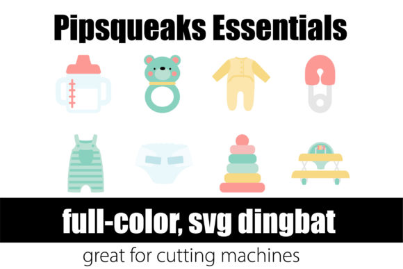 Pipsqueaks Firsts: A Quirky Color Font for Bold Creators