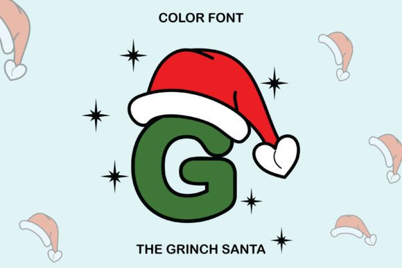 Playful & Festive: The Grinch Santa Font Guide