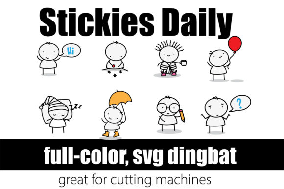 Stickies Daily: Injecting Playful Energy into Your Designs