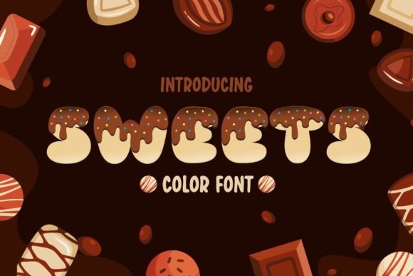 Sweets: A Deliciously Unique Font for Creative Projects