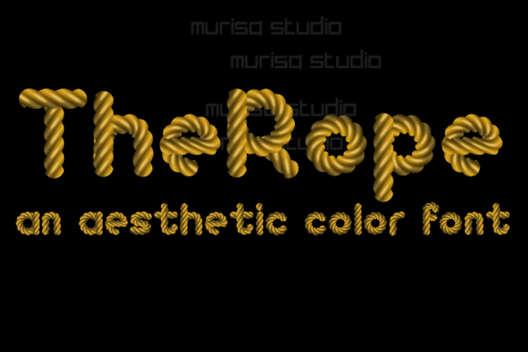 The Rope: A Premium Font for Distinctive Design