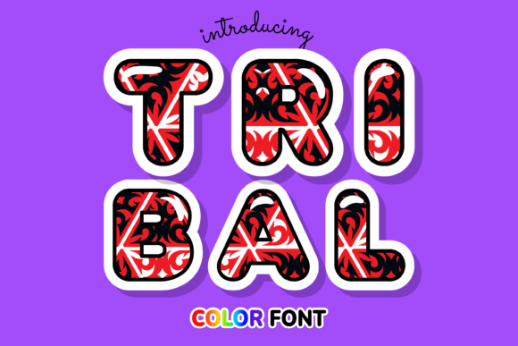 Tribal Font: Bold Ethnic Elements for Your Projects