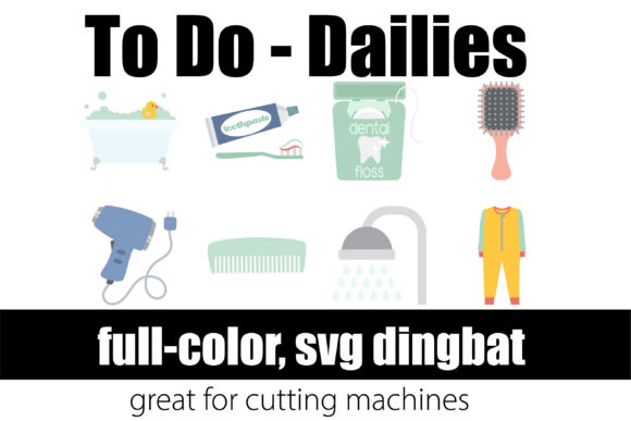 Unleash Daily Creativity with the To Do - Dailies Font