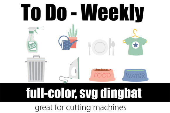 Unlock Creative Energy with the To Do - Weekly Color Font