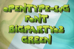 Unlock Vibrant Projects with Big Party O2 Green