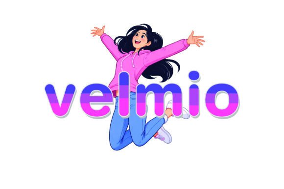 Velmio: A Soft, Playful Color Font for Modern Creators