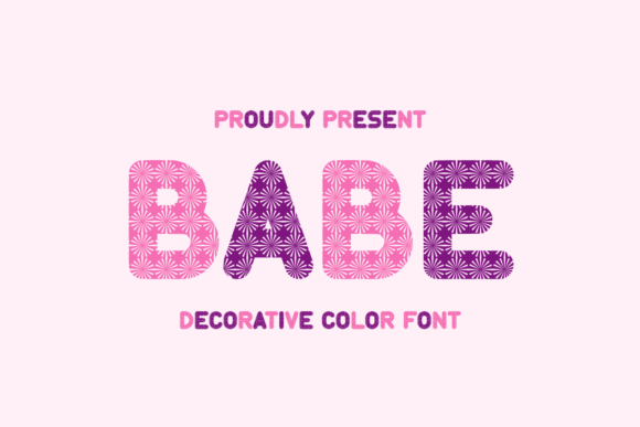 Why Babe is the Cute Decorative Font Your Brand Needs